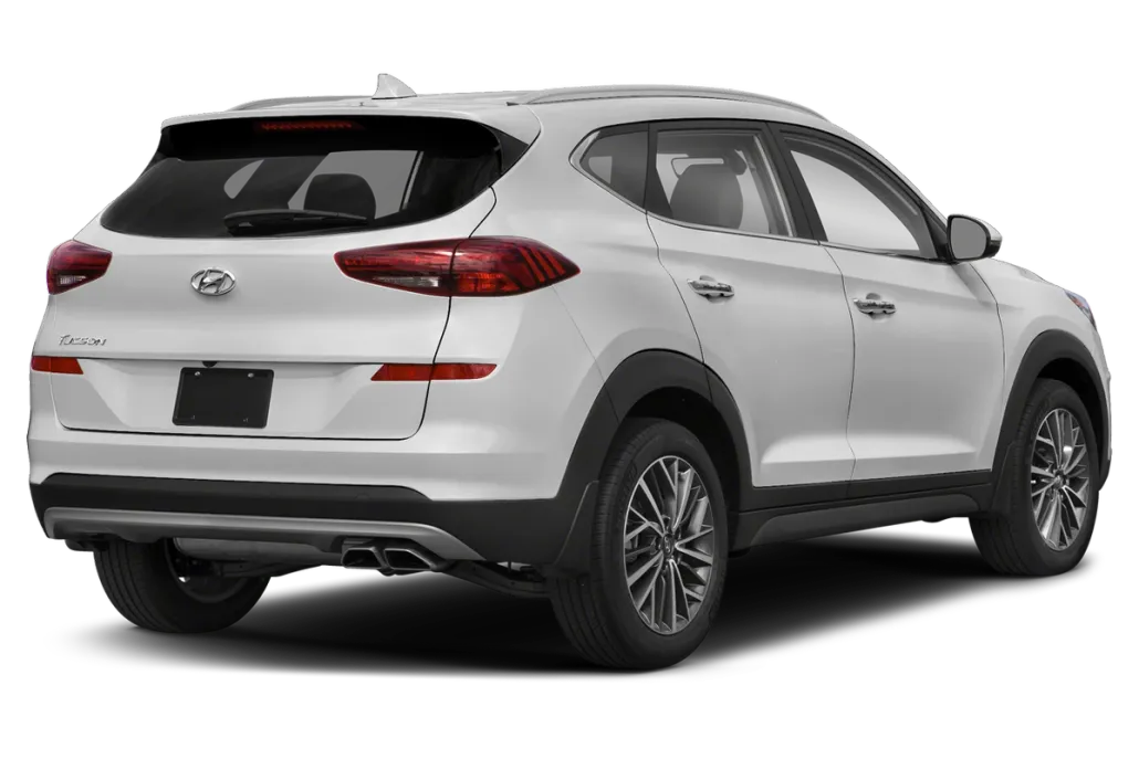 2020 Hyundai Tucson Limited photo 1