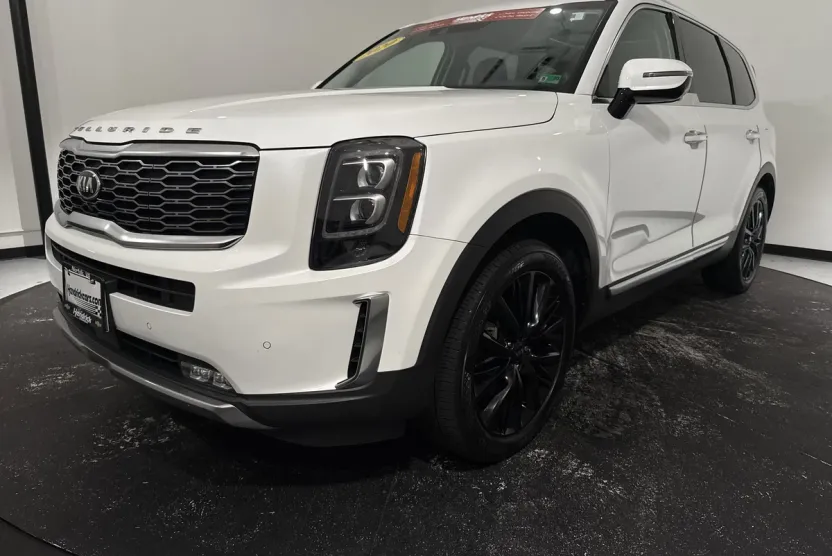 2020 Kia Telluride SX photo 1