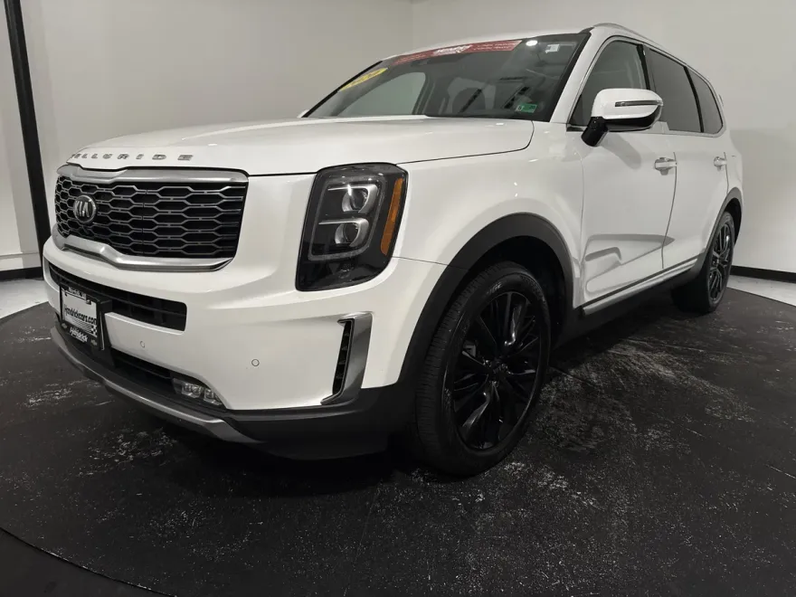 2020 Kia Telluride SX photo 1