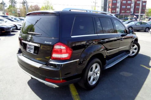 2012 Mercedes Benz GL 450 photo 2