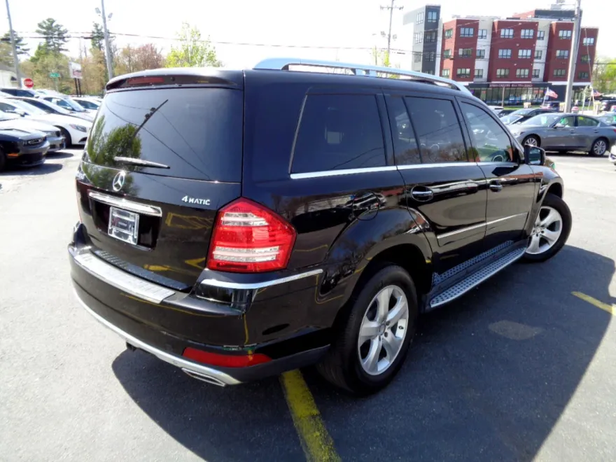 2012 Mercedes Benz GL 450 photo 2