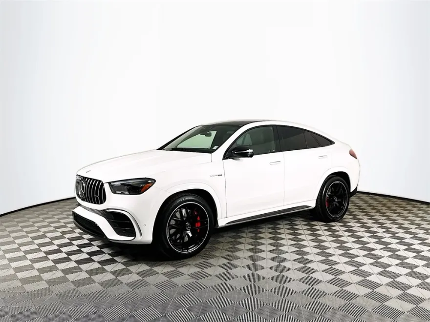 2025 Mercedes Benz GLE 63 S AMG 4MATIC photo 1
