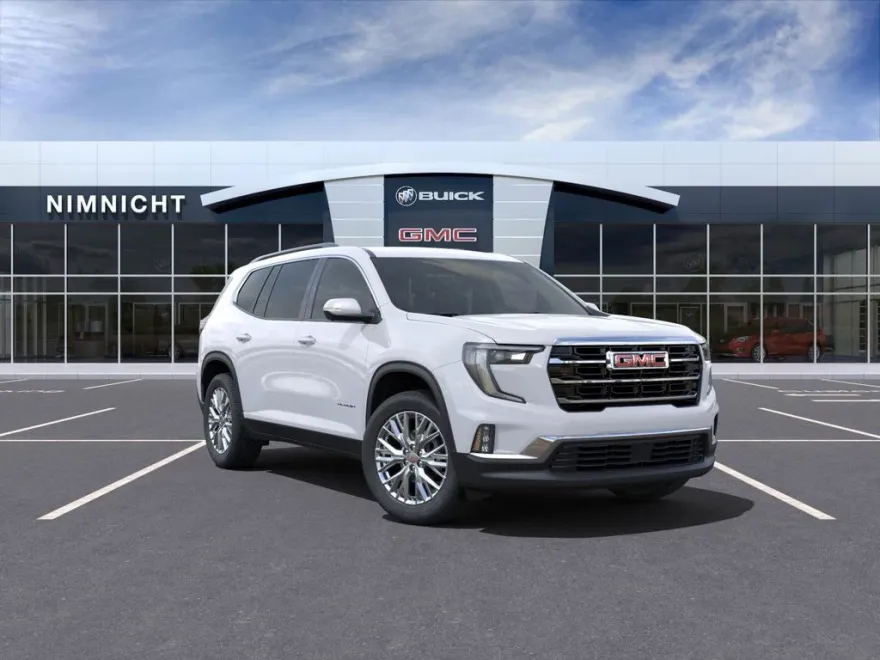 2025 Gmc Acadia Elevation photo 1