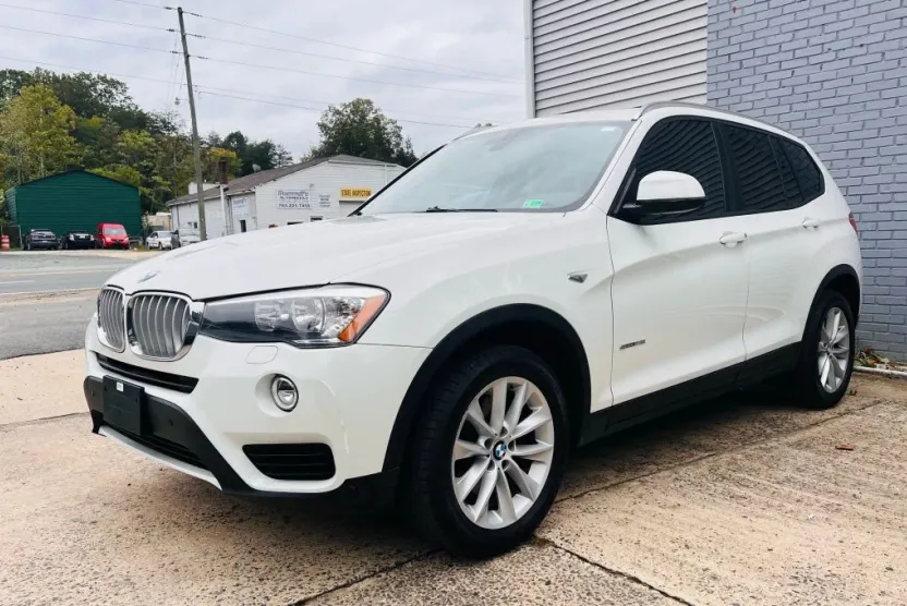 2017 Bmw X3 sDrive28i photo 1