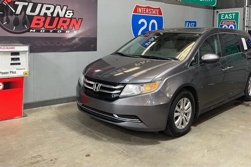 2014 Honda Odyssey EX-L photo 1