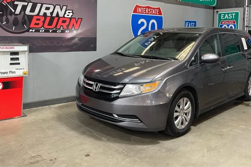 2014 Honda Odyssey EX-L photo 1
