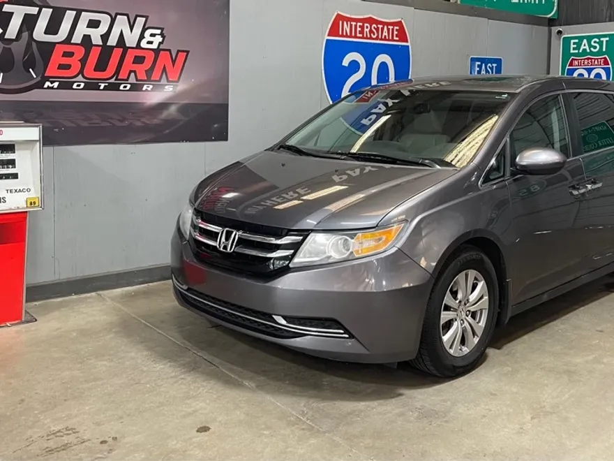 2014 Honda Odyssey EX-L photo 1