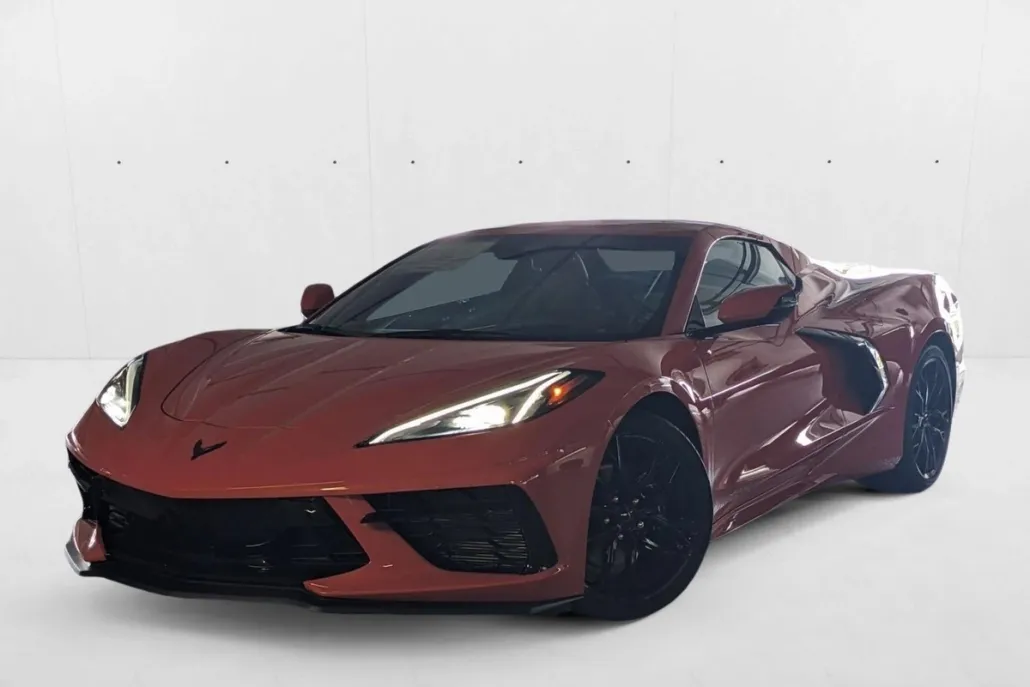 2025 Chevrolet Corvette Stingray 2LT photo 1