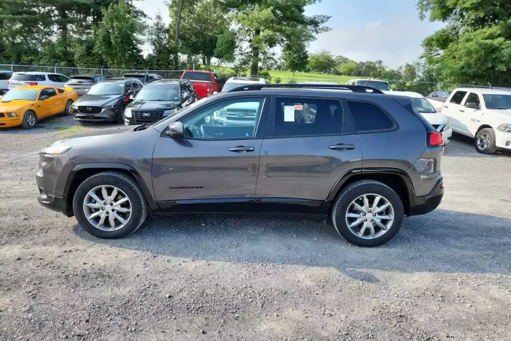 2018 Jeep Cherokee Latitude photo 1