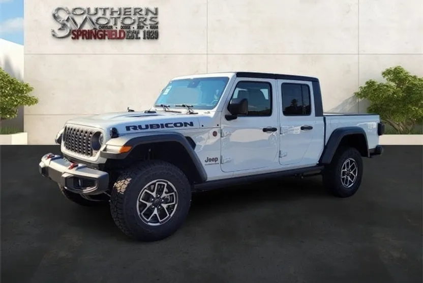 2025 Jeep Gladiator Rubicon photo 1