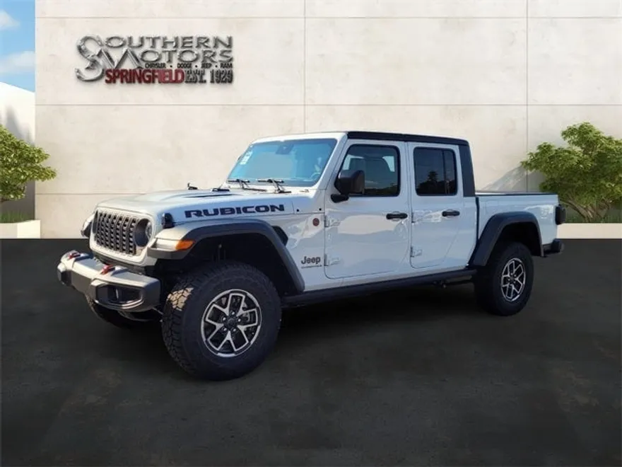 2025 Jeep Gladiator Rubicon photo 1
