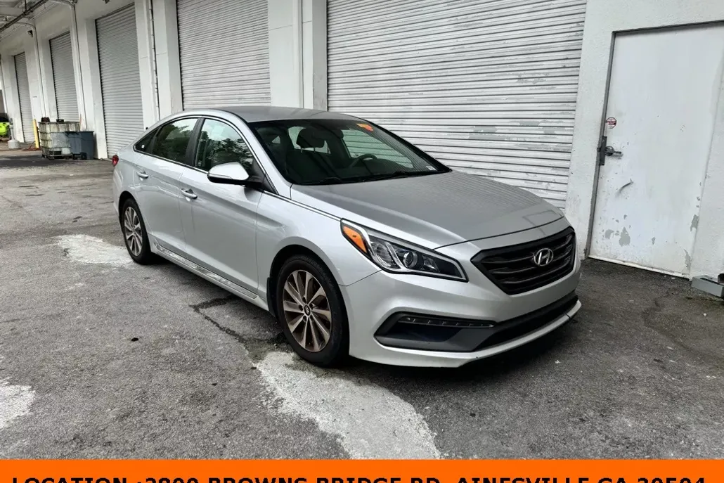 2015 Hyundai Sonata Sport photo 1