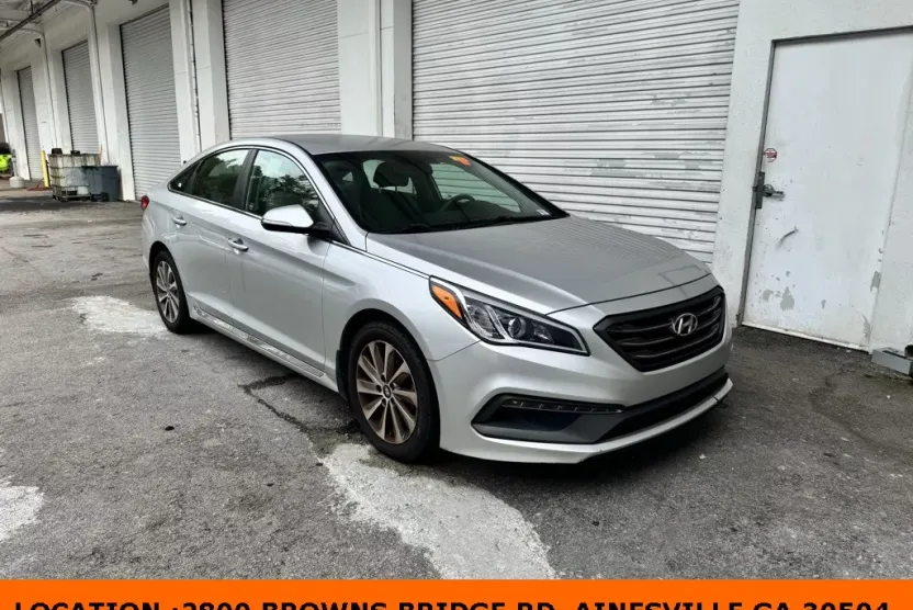 2015 Hyundai Sonata Sport photo 1