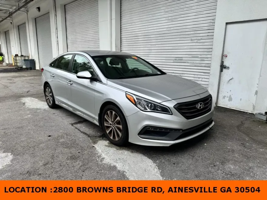 2015 Hyundai Sonata Sport photo 1