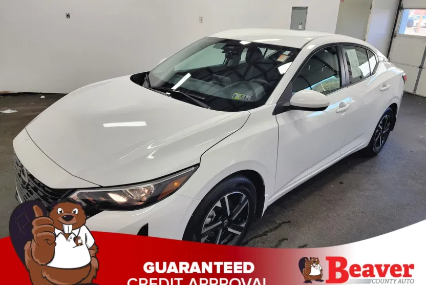 2025 Nissan Sentra SV photo 1