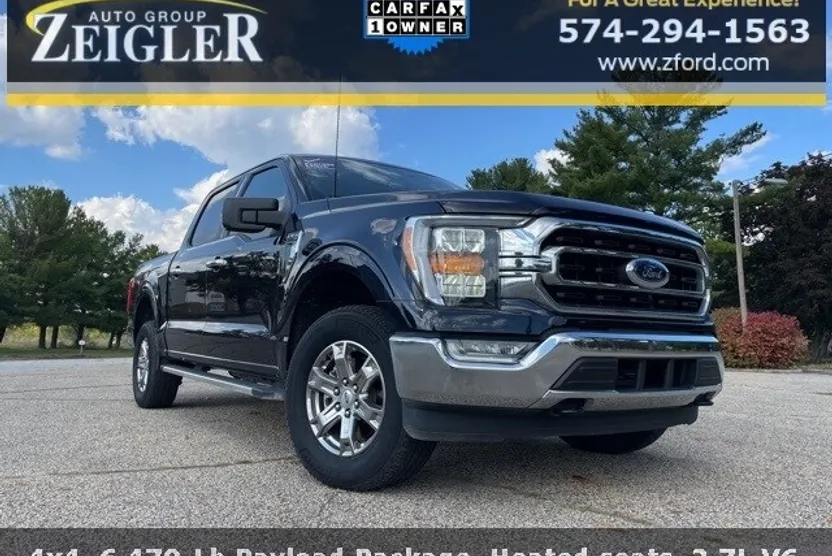 2023 Ford F-150 XLT photo 1