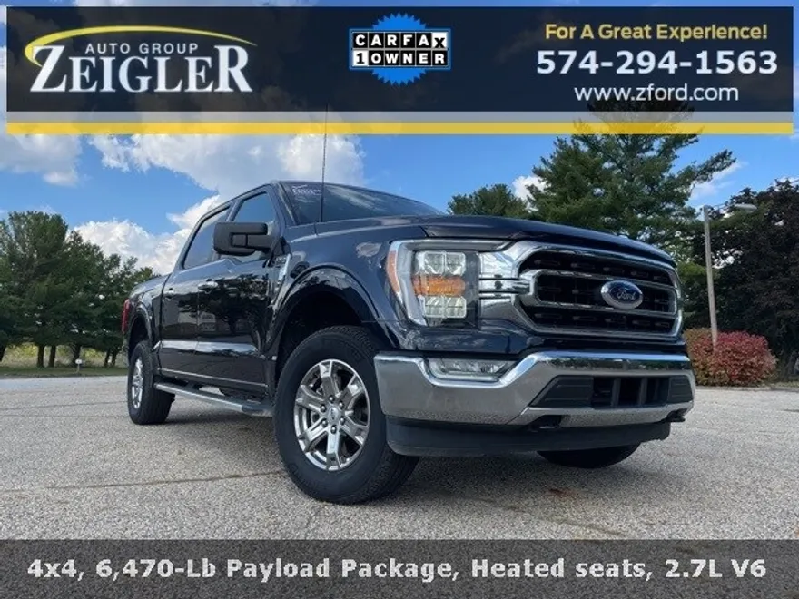 2023 Ford F-150 XLT photo 1