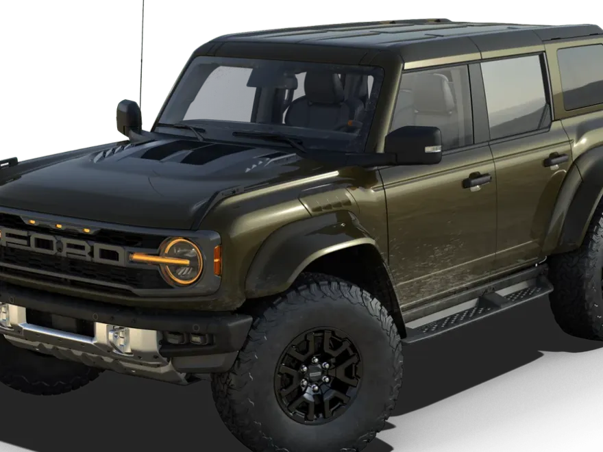 2025 Ford Bronco Raptor photo 1