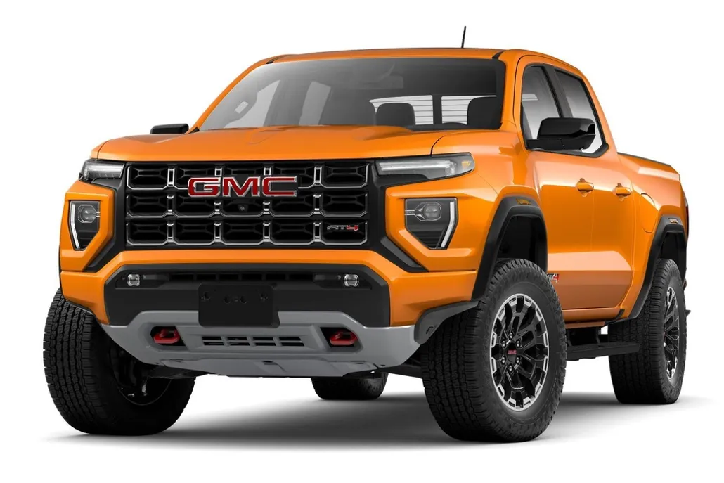 2026 Gmc Canyon AT4 photo 1