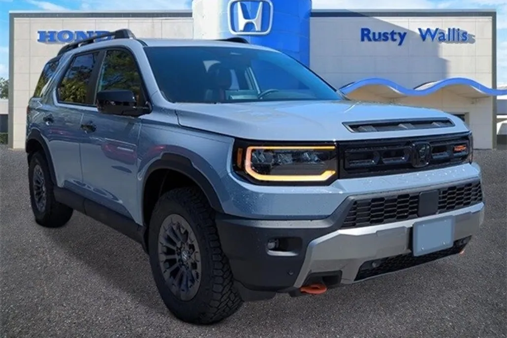 2026 Honda Passport TrailSport photo 1