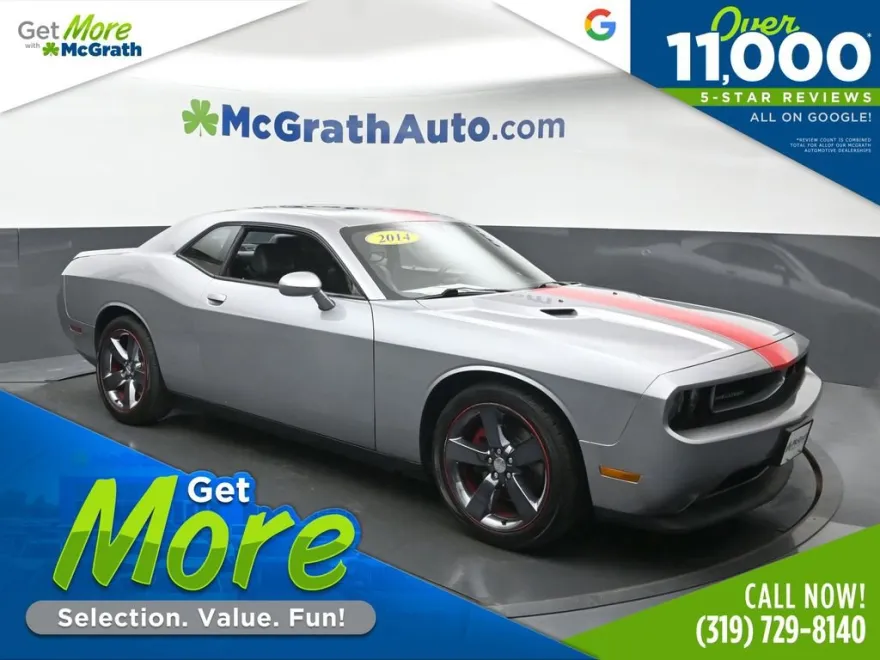 2014 Dodge Challenger Rallye Redline photo 1