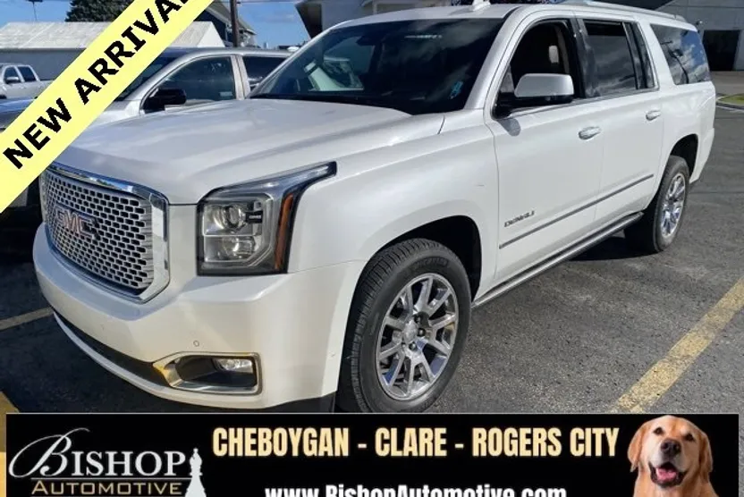 2017 Gmc Yukon XL Denali photo 1