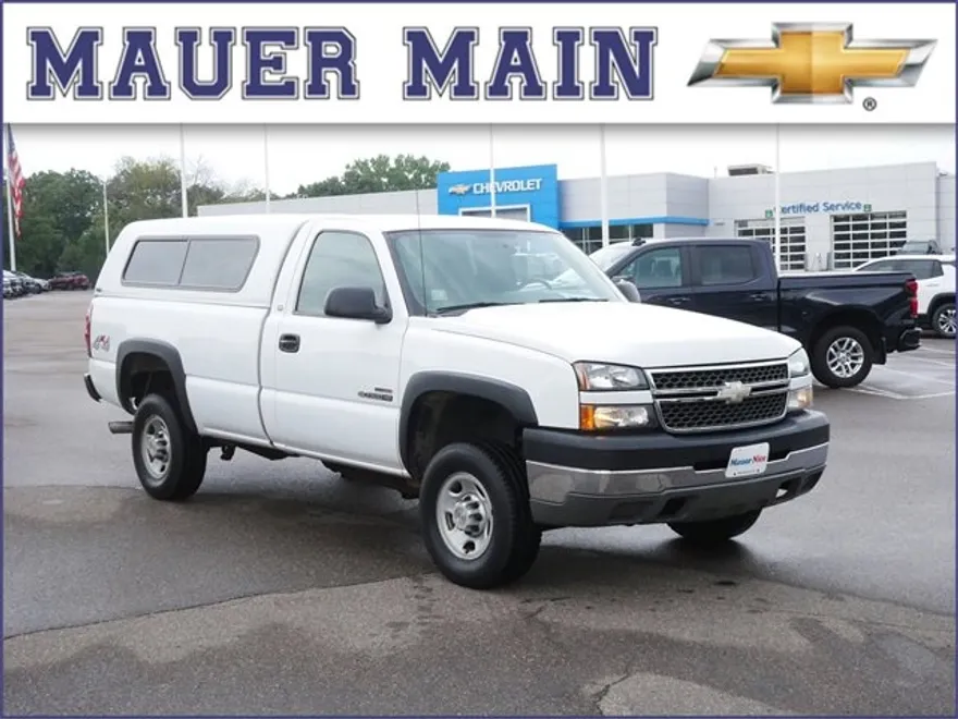 2005 Chevrolet Silverado 2500HD photo 1