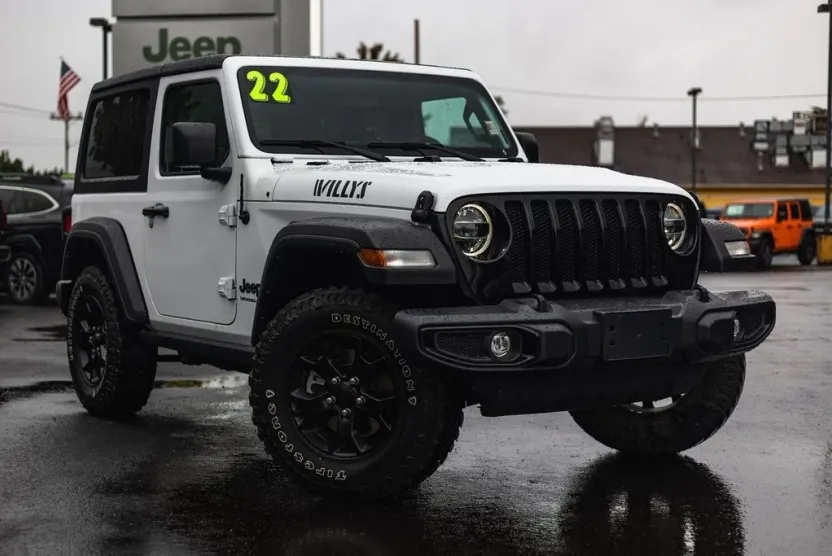 2022 Jeep Wrangler Willys photo 1