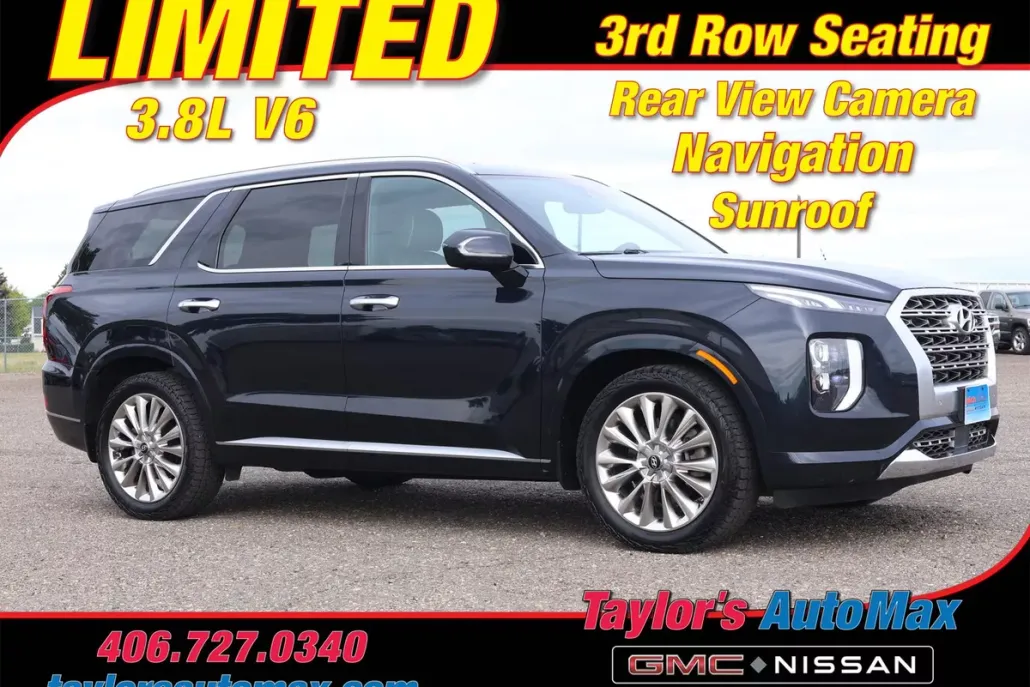 2020 Hyundai Palisade Limited photo 1