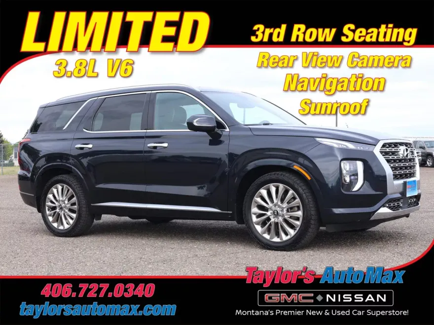 2020 Hyundai Palisade Limited photo 1
