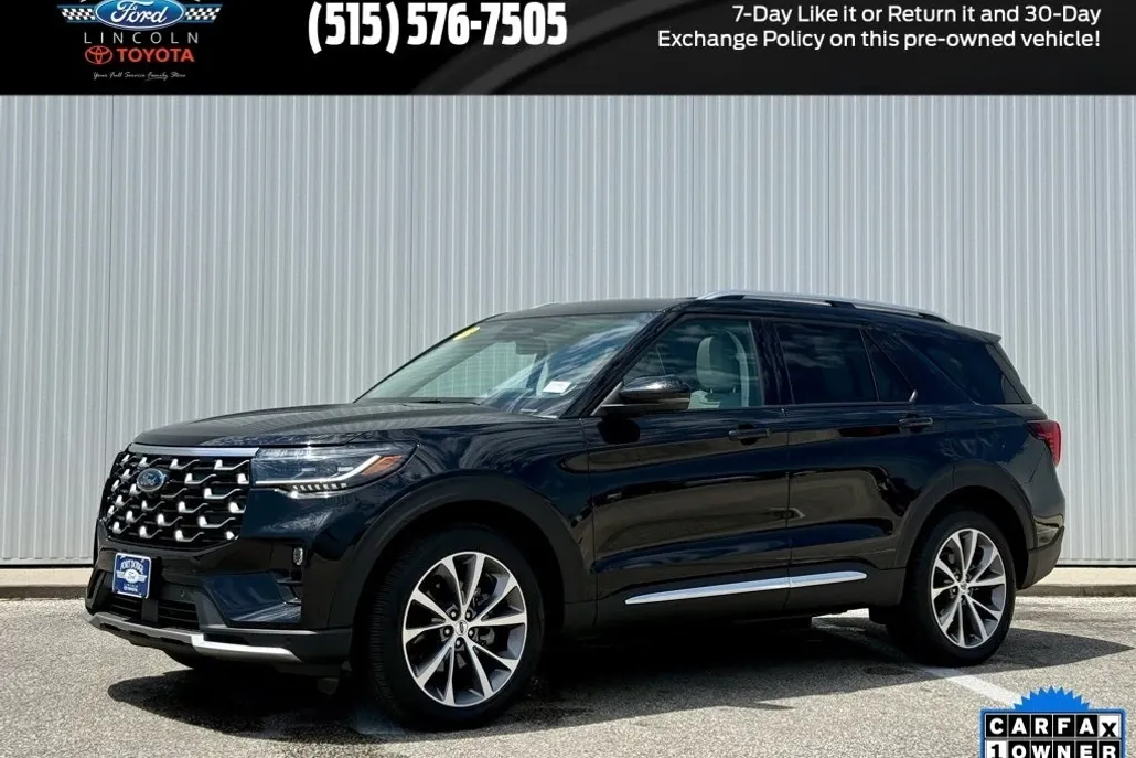 2025 Ford Explorer Platinum photo 1