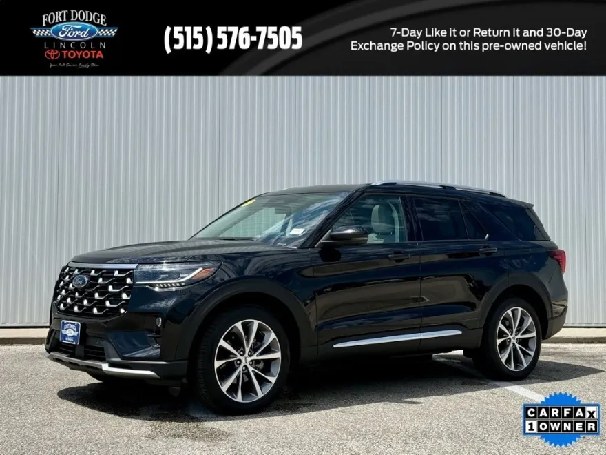 2025 Ford Explorer Platinum photo 1