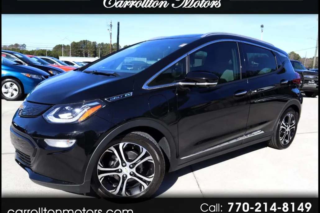 2020 Chevrolet Bolt EV Premier photo 1