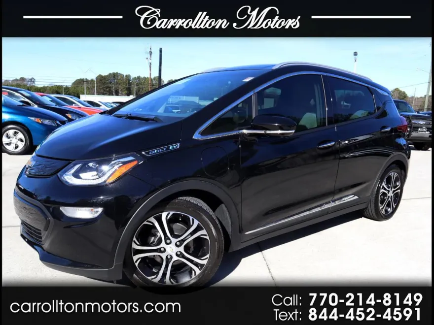 2020 Chevrolet Bolt EV Premier photo 1