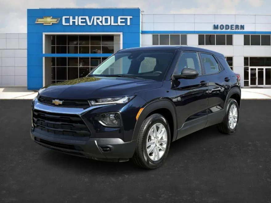 2021 Chevrolet Trailblazer LS photo 1