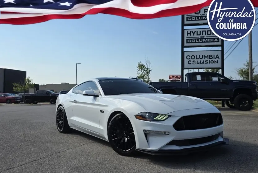 2019 Ford Mustang GT Premium photo 1