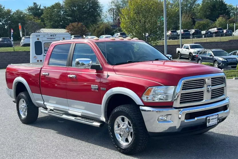 2012 Ram 2500 Laramie photo 1