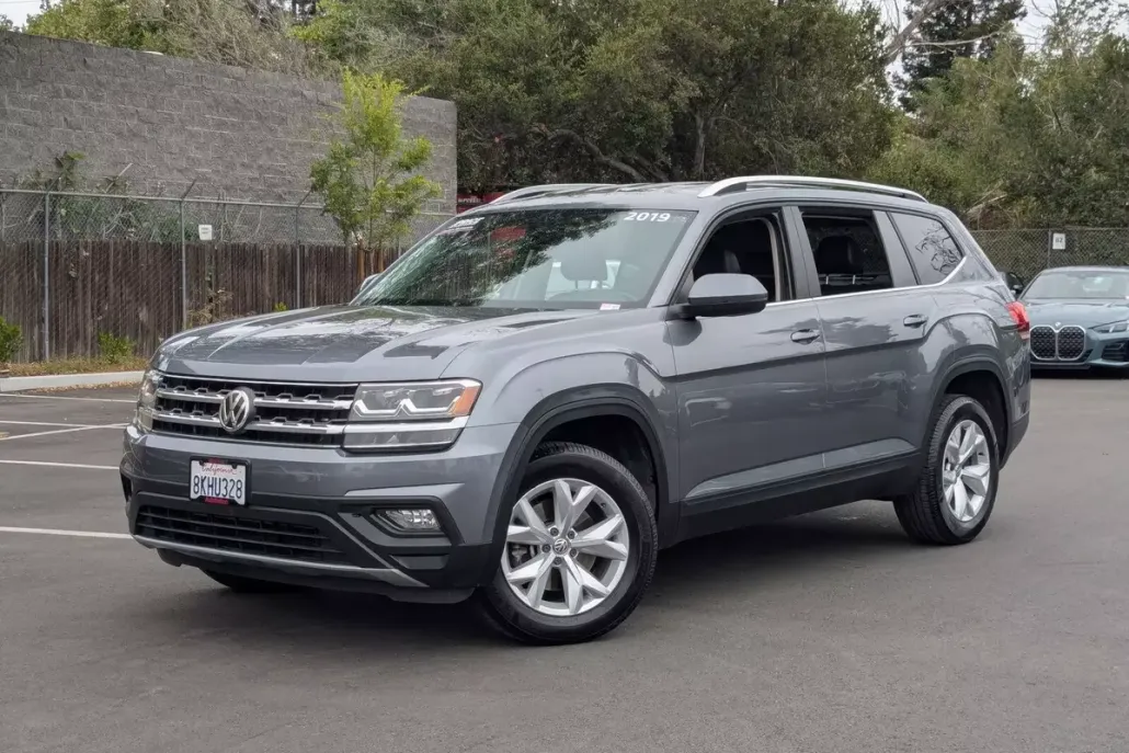 2019 Volkswagen Atlas V6 SE photo 1