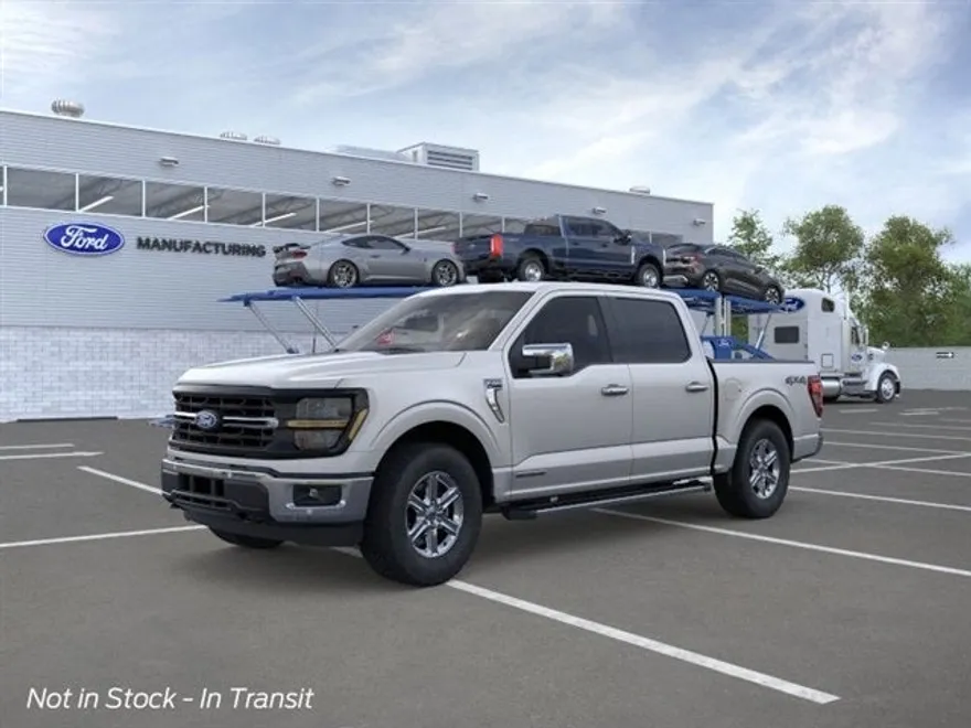 2025 Ford F-150 XLT photo 1