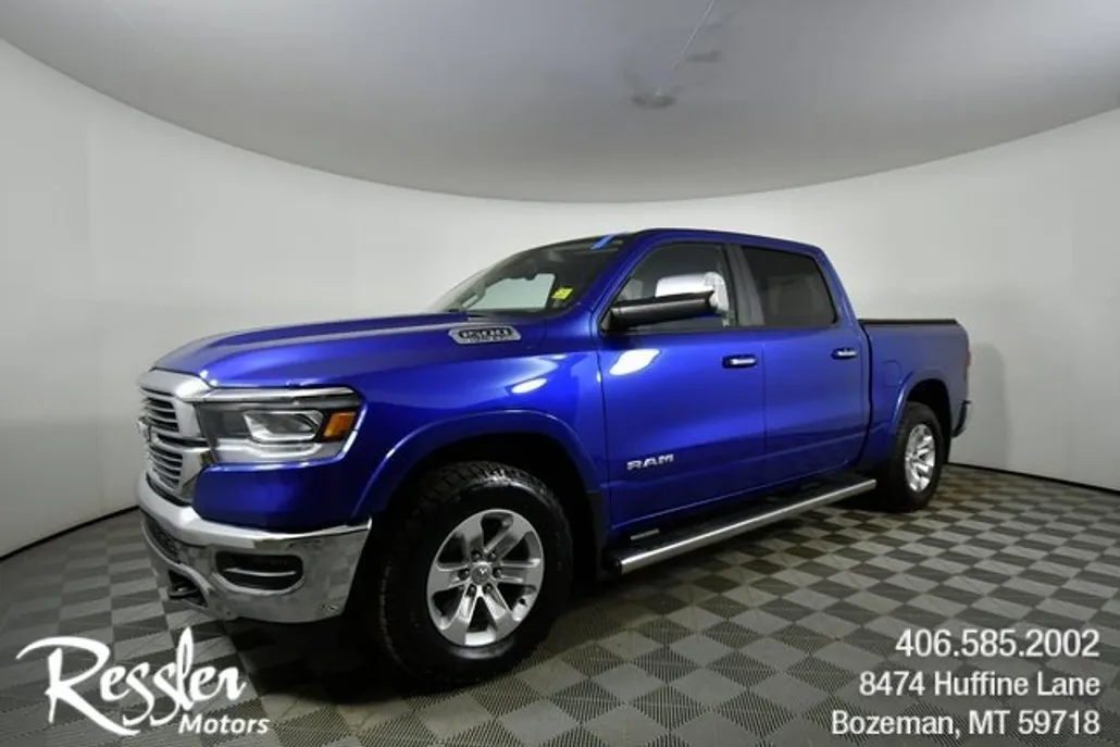 2019 Ram 1500 Laramie photo 1
