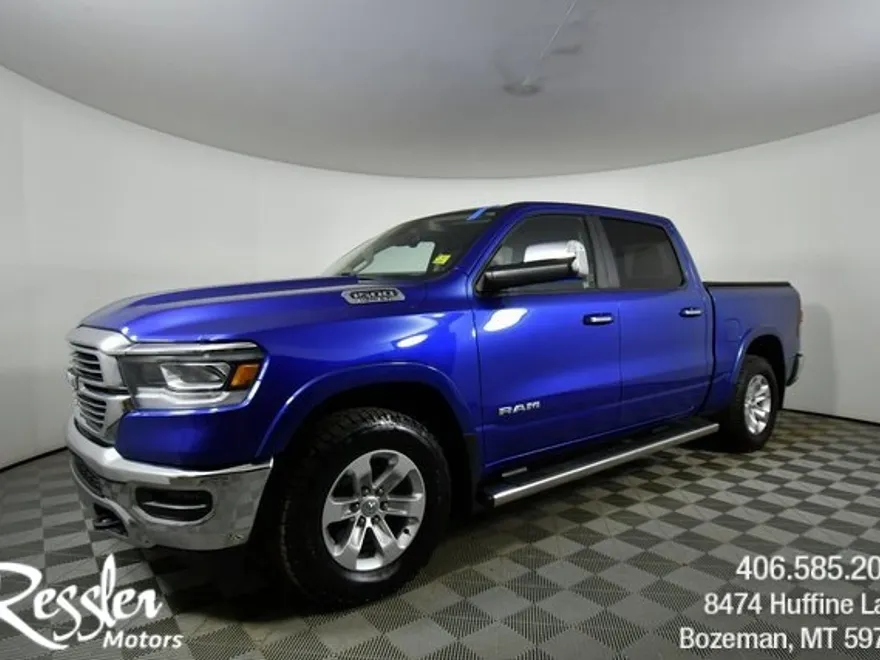 2019 Ram 1500 Laramie photo 1