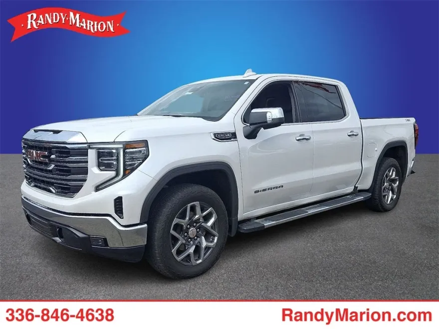 2024 Gmc Sierra 1500 SLT photo 1
