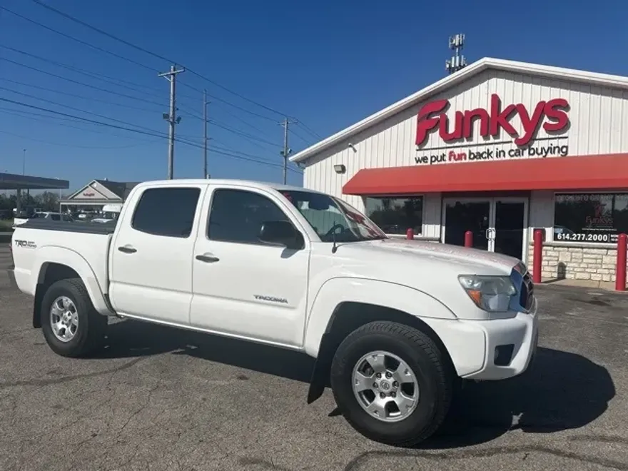 2013 Toyota Tacoma PreRunner photo 1