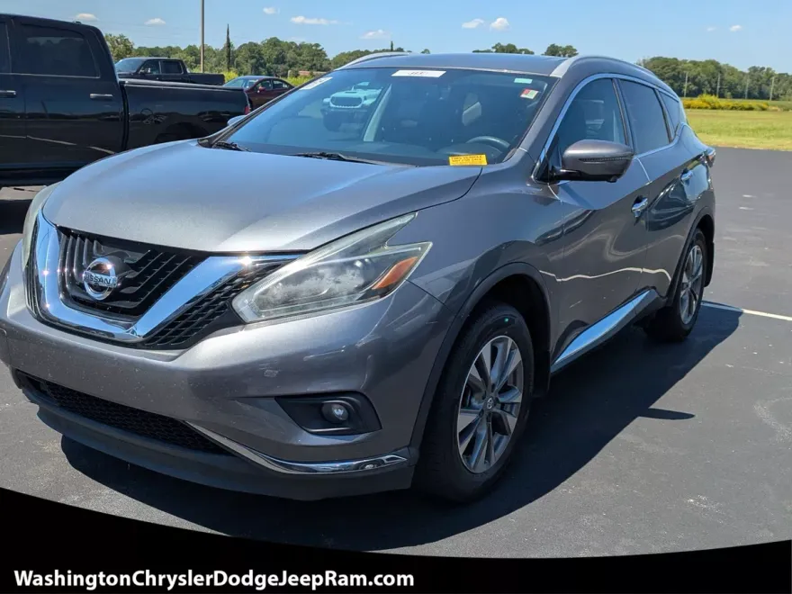 2018 Nissan Murano SL photo 1