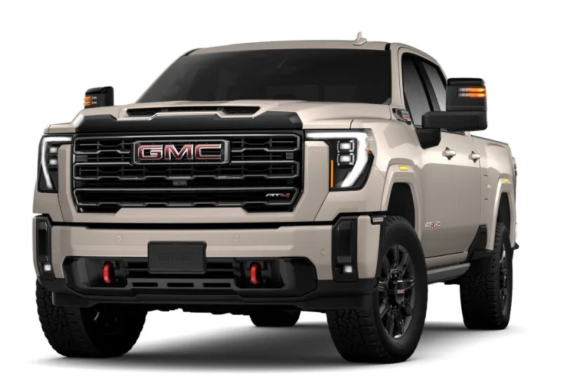 2026 Gmc Sierra 2500 HD AT4 photo 1