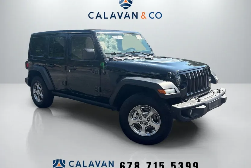 2021 Jeep Wrangler Unlimited Sport Freedom photo 1