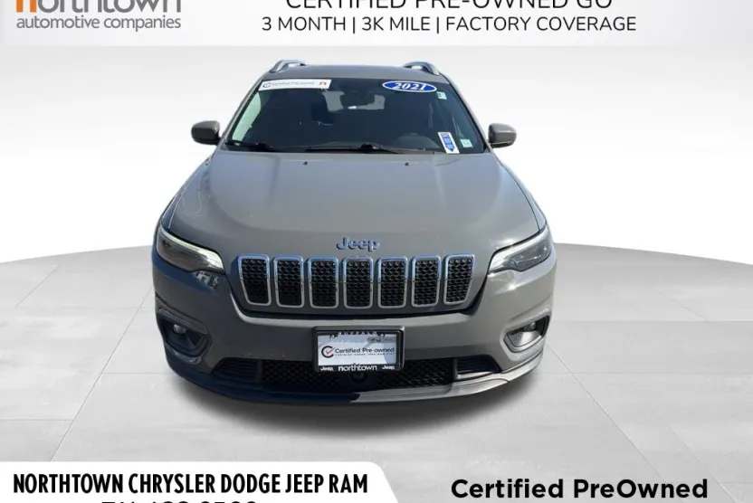 2021 Jeep Cherokee Latitude Lux photo 1