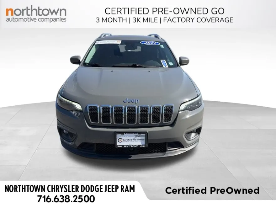 2021 Jeep Cherokee Latitude Lux photo 1