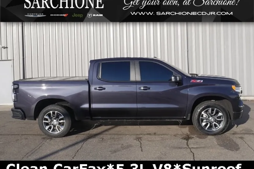2024 Chevrolet Silverado 1500 RST photo 1