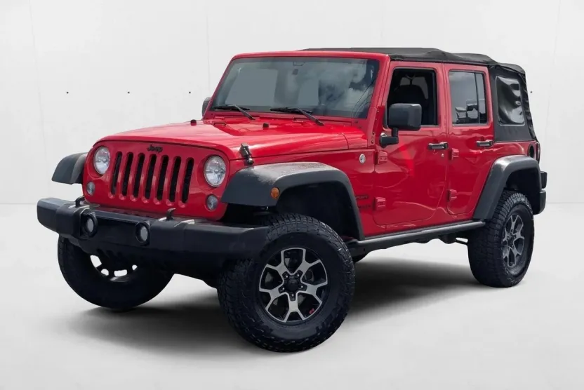 2015 Jeep Wrangler Unlimited Sport photo 1